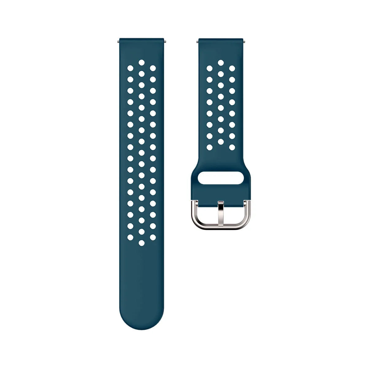 Coros Apex 42mm Silikonarmband 'Air' (Felsengrün)