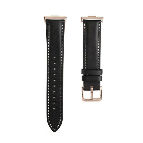 Huawei Watch Fit 4 Leather Strap (Black)