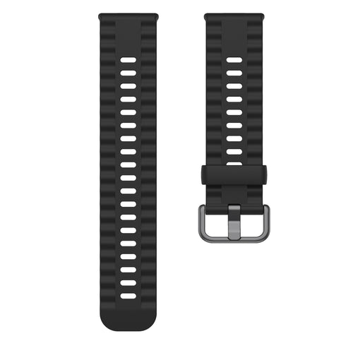 Huawei Watch Fit 4 Pro Klassisches Silikonarmband (Schwarz)
