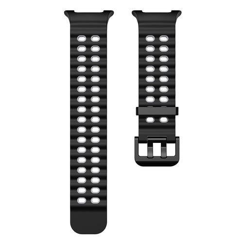 Samsung Galaxy Watch 8 - 40mm Ocean Strap (Black/Grey)