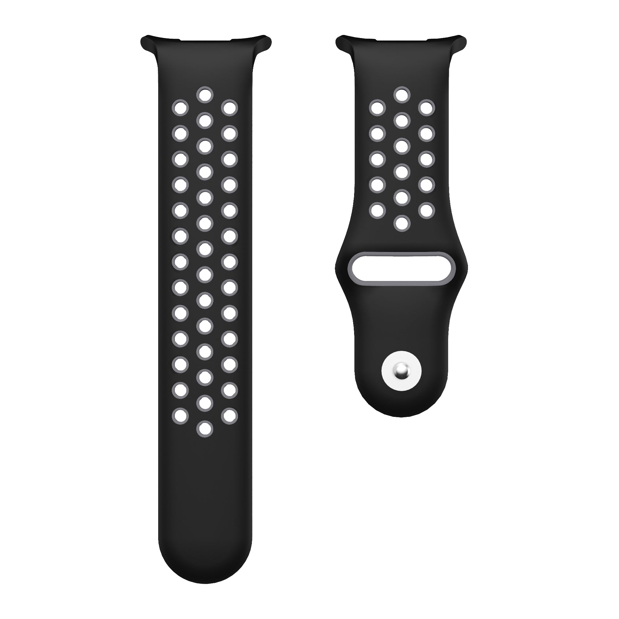 Samsung Galaxy Watch Ultra 2 Sport Strap (Black/Grey)