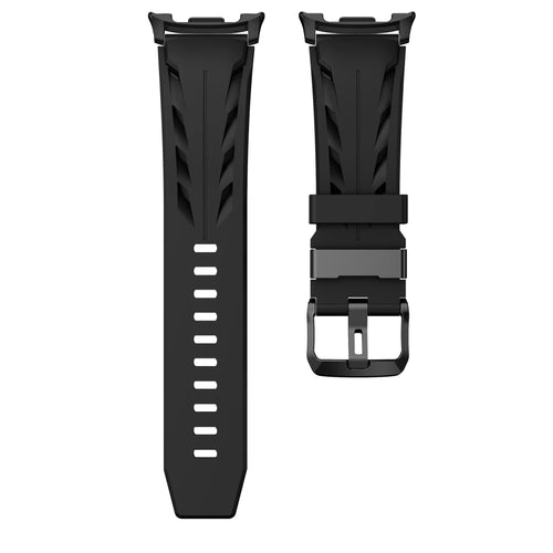 Samsung Galaxy Watch 8 Classic Race Silicone Strap (Black)