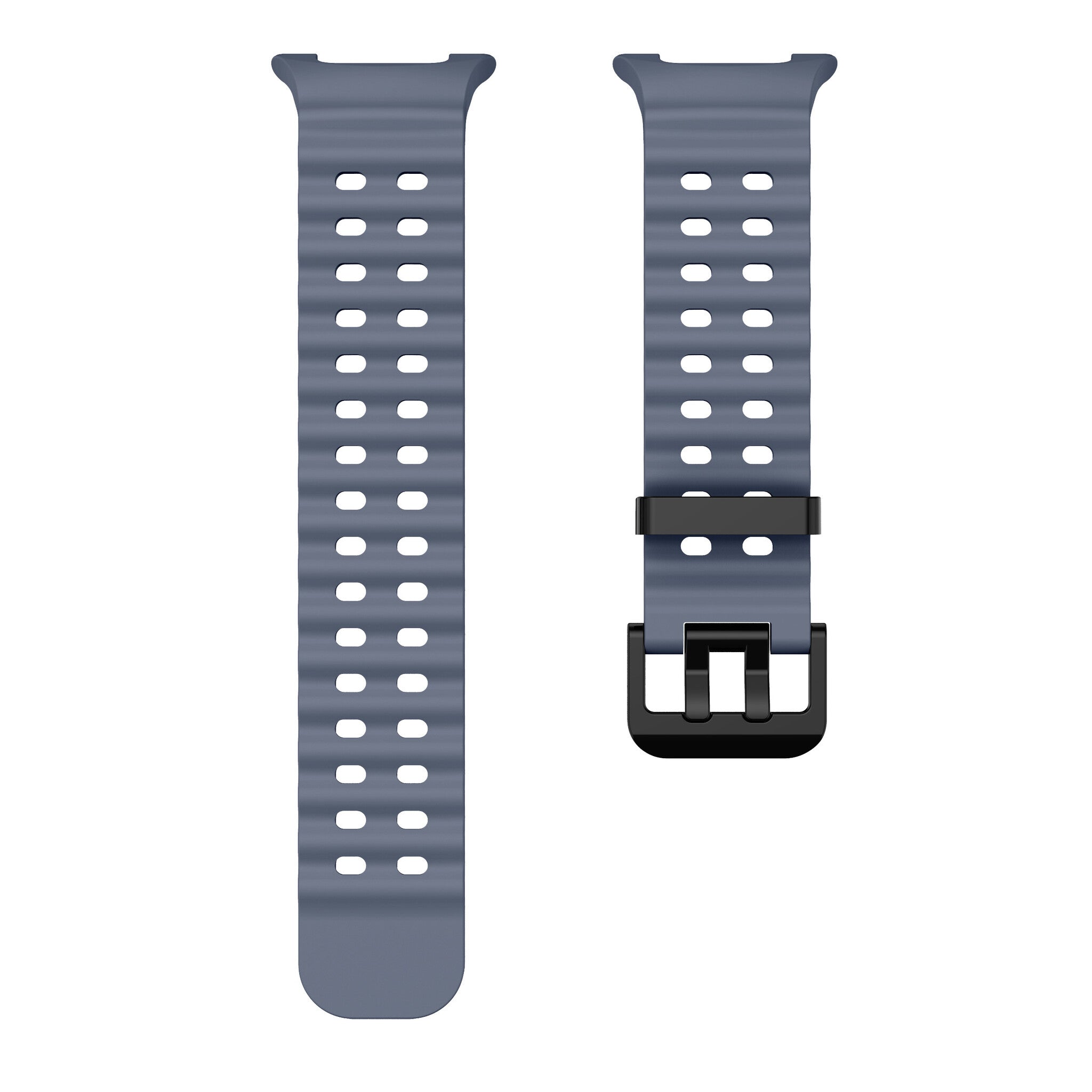 Samsung Galaxy Watch 9 - 44mm Ocean Armband (Graublau)