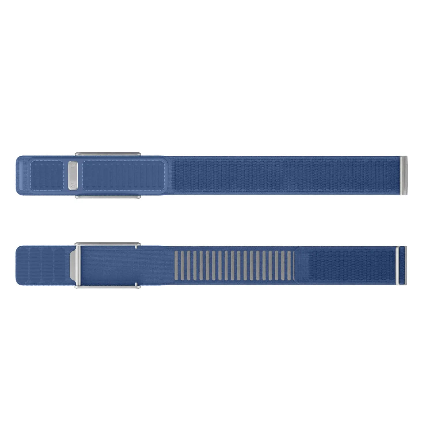 WHOOP 5.0 Nylon Hybrid Armband (Blau)