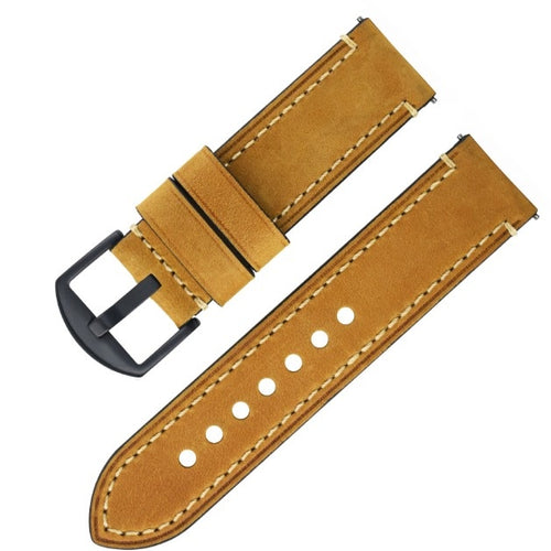 Huawei Watch GT 7 - 41mm Echtes Lederarmband (Braun)