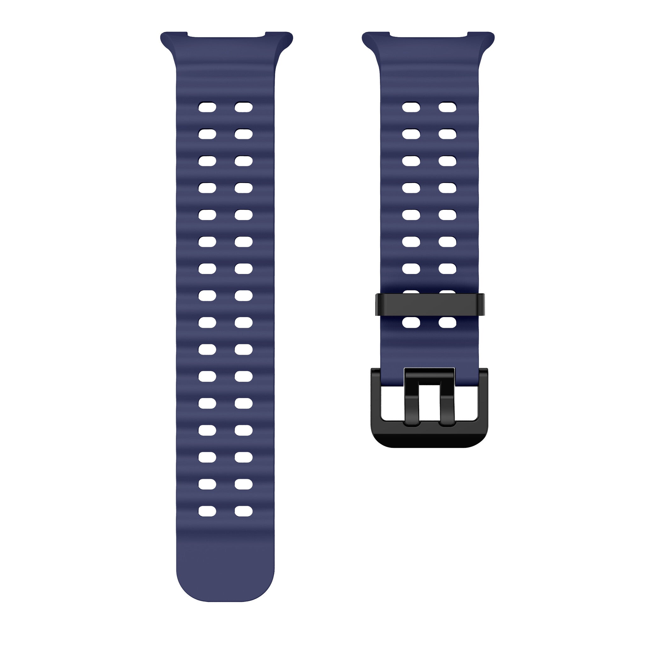 Samsung Galaxy Watch 8 - 44mm Ocean Armband (Dunkel Blau)