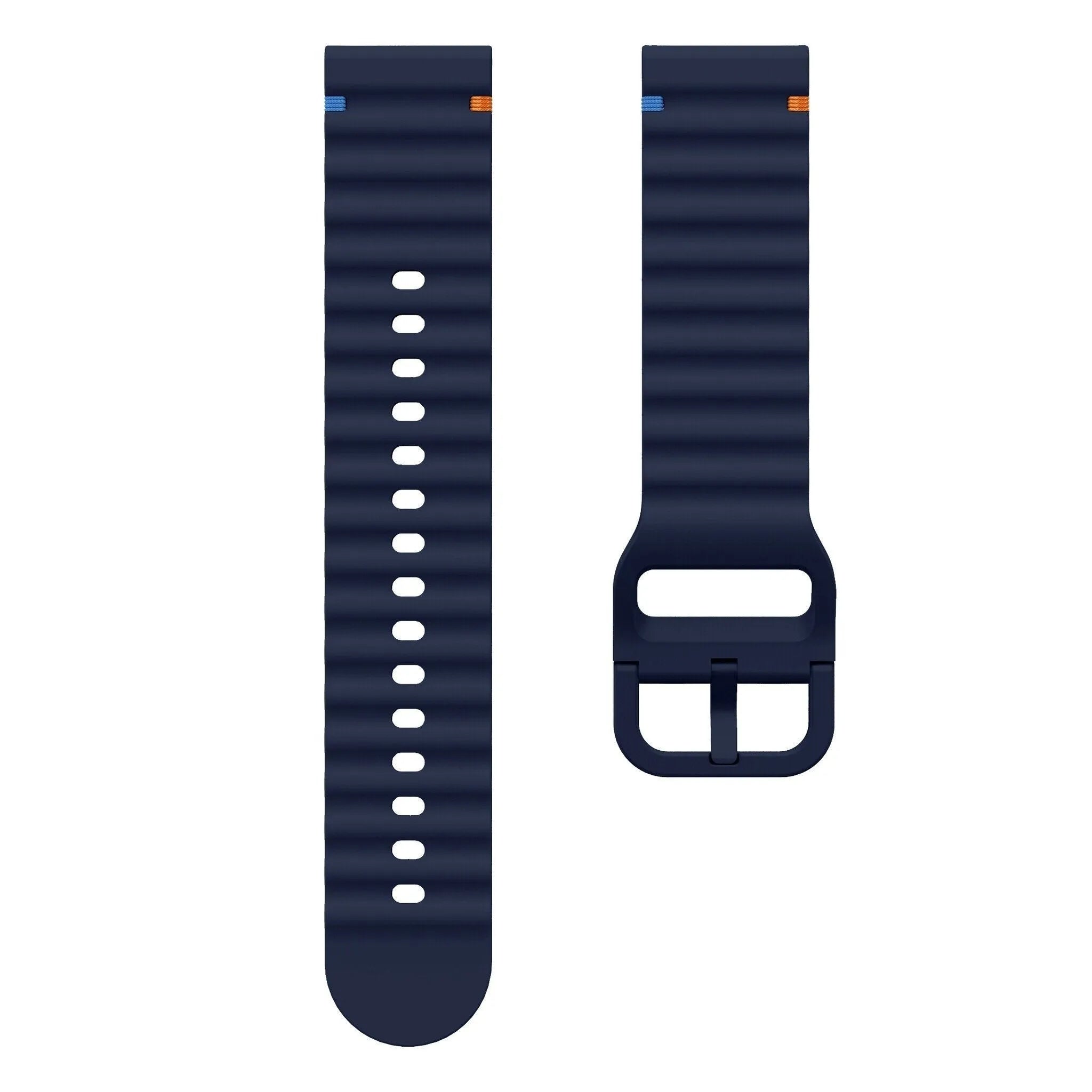 Suunto 9 Peak Pro Wave Silikonarmband (Dunkelblau)