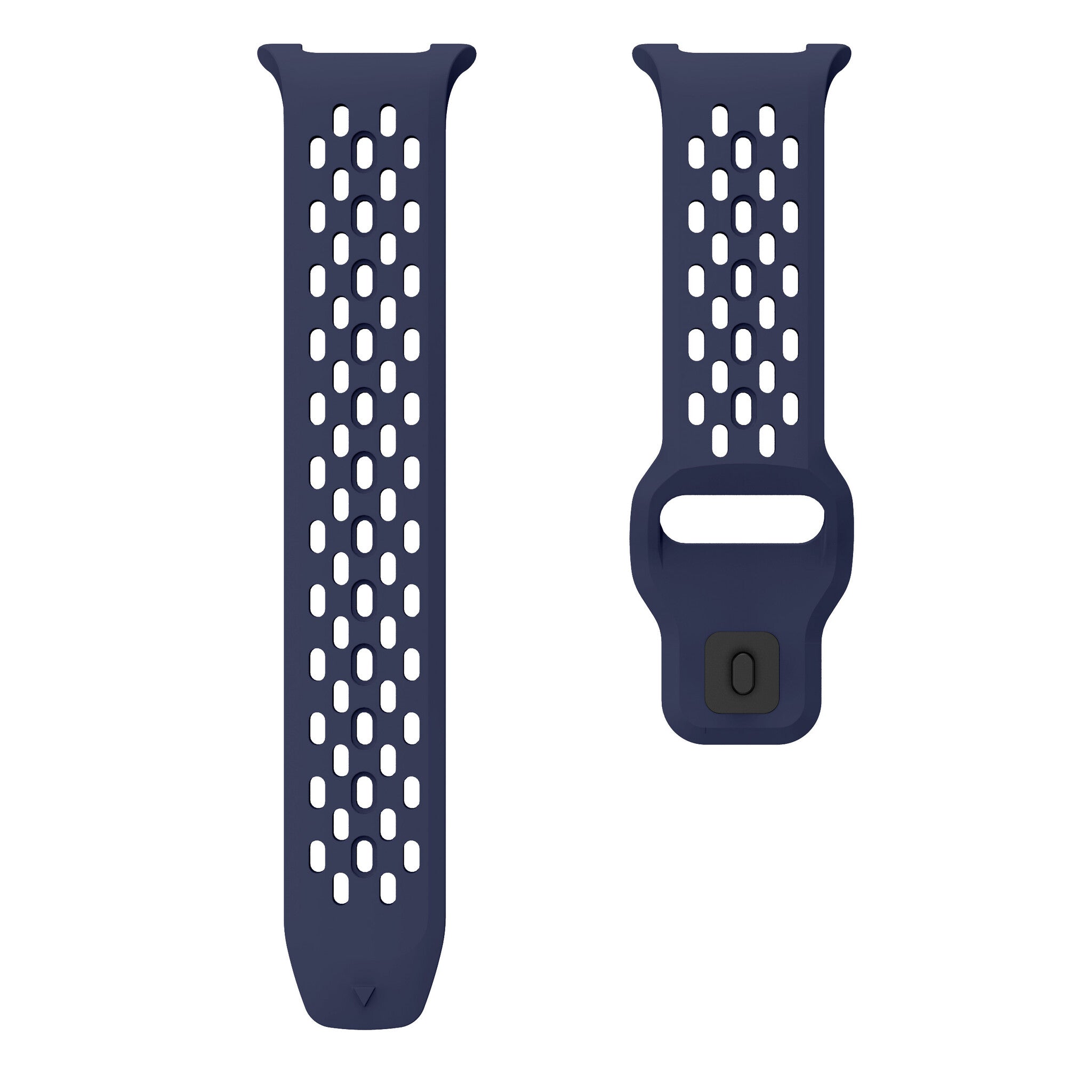 Samsung Galaxy Watch 9 - 44mm Air Silikonarmband (Dunkelblau)