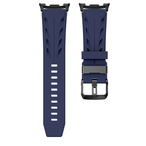 Samsung Galaxy Watch 8 Classic Race Silikonarmband (Dunkelblau)