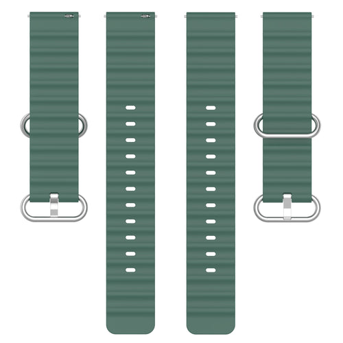Huawei Watch GT 7 Pro Ocean Strap (Dark Green)