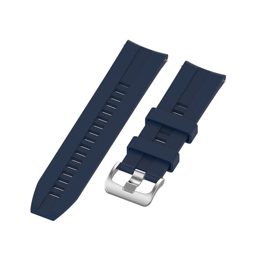 Amazfit Bip 6 Extreme Silicone Strap (Dark Blue)