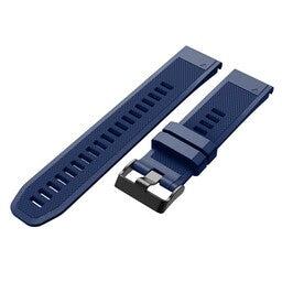 Garmin Instinct 3 - 45mm Silikonarmband (Dunkelblau)
