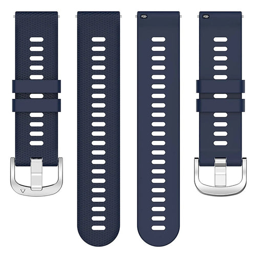 Coros Apex 4 - 42mm Silikonarmband (Dunkel Blau)