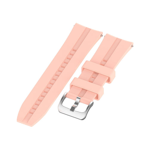 Withings Steel HR - 40mm Extreme Silikonarmband (Rosa)