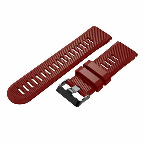 Garmin Tactix 7 Silikonarmband (Rot)
