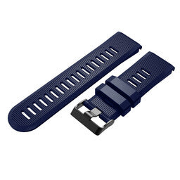 Garmin Instinct 3 - 50mm Silikonarmband (Dunkelblau)