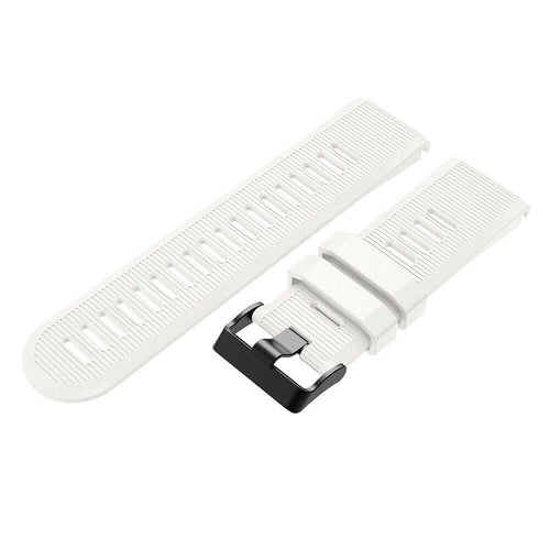 Garmin Tactix 8 - 51mm Silicone Strap (White)