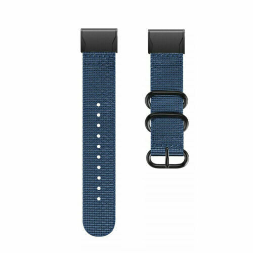 Garmin Fenix 8 Pro - 51mm Nylonarmband mit Schnalle (Blau)