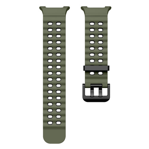 Samsung Galaxy Watch 8 Classic Ocean Strap (Green/Black)