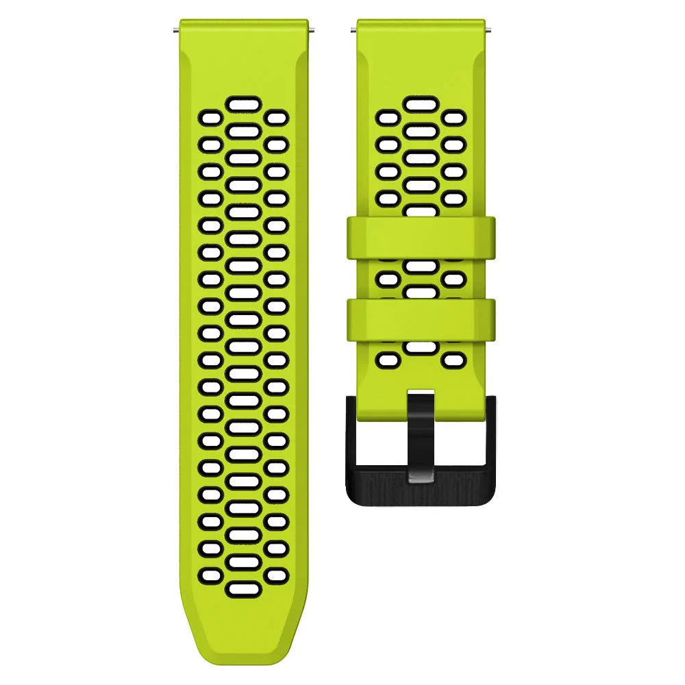 TicWatch Pro 5 Enduro Schnalle Sportarmband (Limette/Schwarz)
