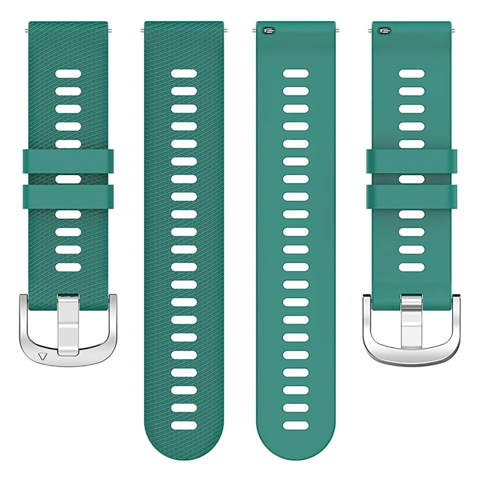 Garmin Vivoactive 6  Silicone Strap (Pine Green)
