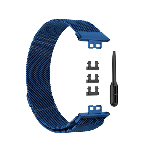 Huawei Watch Fit SE Milanese-Armband (Blau)
