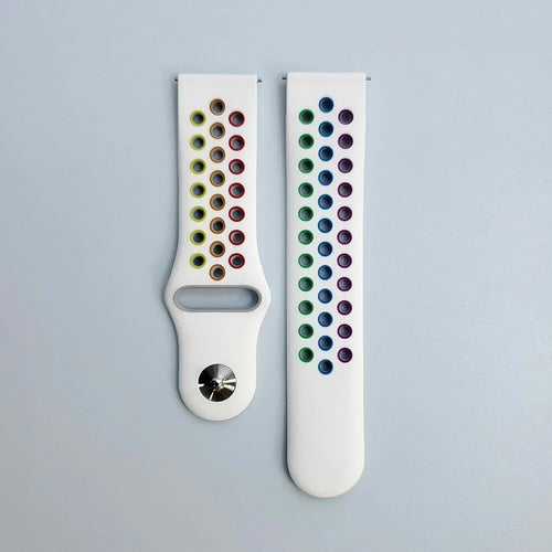 ICE Smart TKS Rectangular 1.41 Sport Strap (White/Colourful)