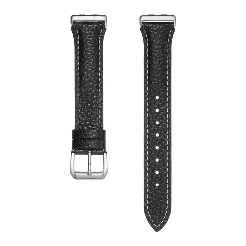 Huawei Band 11 Lederarmband (Schwarz)