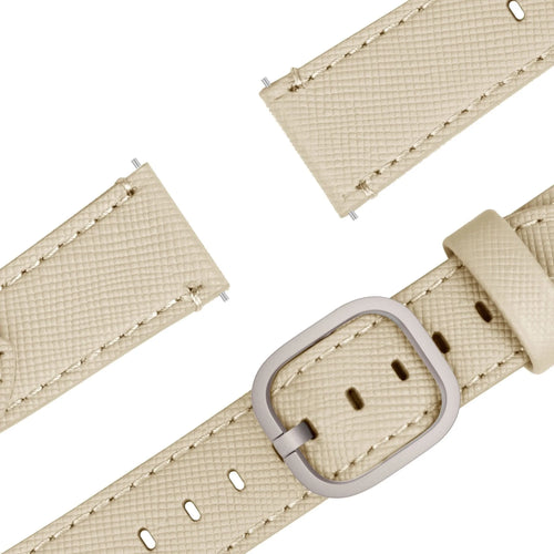 Bandz Coros Pace 3 Leather Strap 'Deluxe' (Khaki)