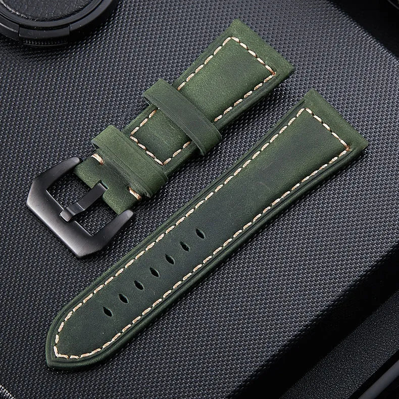 Coros Nomad Lederarmband (Grün)