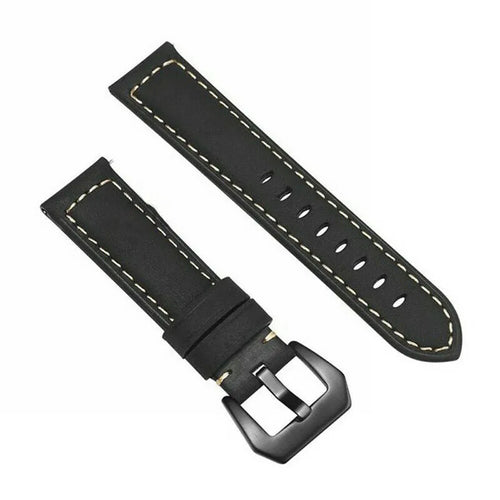 ICE Smart TKS Rectangular 1.41 Lederarmband (Schwarz)
