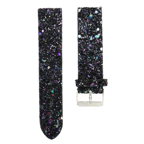 Withings ScanWatch 2 - 42mm Glitter Leather Strap (Black)