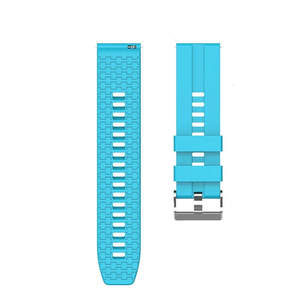 OnePlus Watch 3 - 46mm Extreme Silikonarmband (Hell Blau)