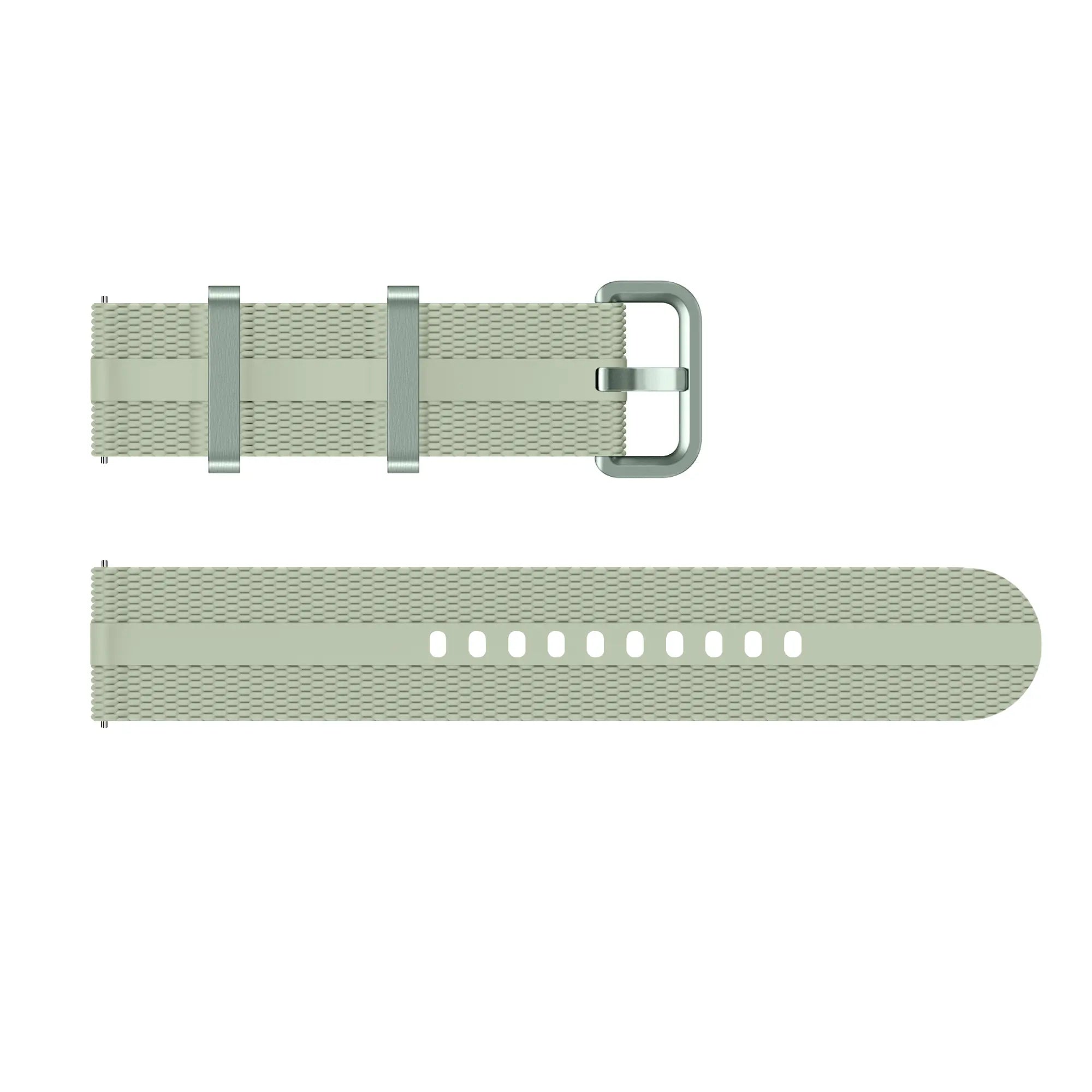 Oppo Watch X2 Mini Silicone Active Strap (Light Green)