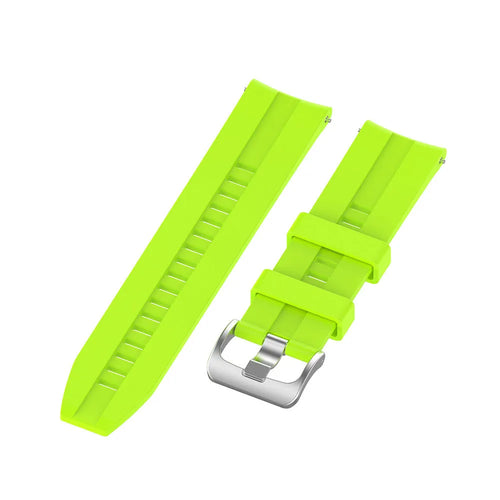 ICE Smart TKS Rectangular 1.41 Silicone Strap 'Extreme' (Lime)
