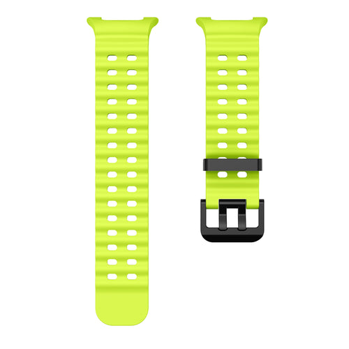 Samsung Galaxy Watch 8 - 40mm Ocean Strap (Lime)