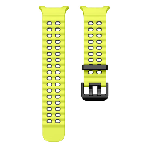 Samsung Galaxy Watch 8 - 40mm Ocean Armband (Limette/Grau)