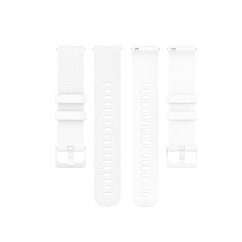 Suunto Race (S) Premium Silicone Strap (White)