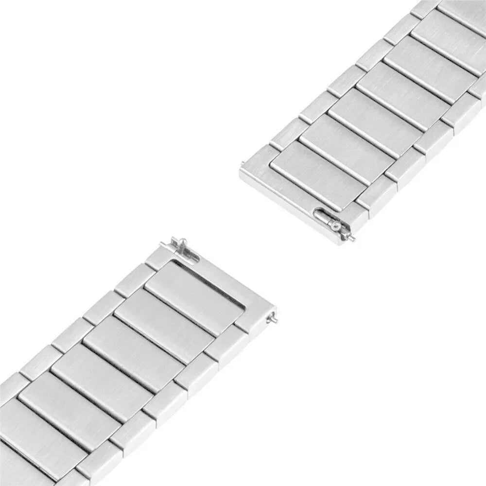 OnePlus Watch 3 - 43mm Stahlarmband (Silber)