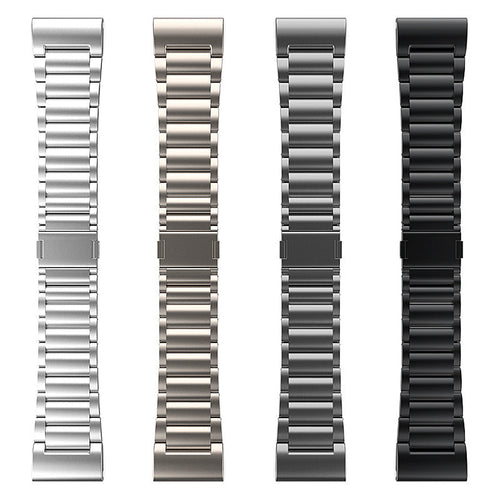 Garmin Instinct Magnetic Titanium Strap (Black)