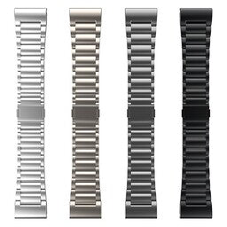 Garmin Instinct 3 - 50mm magnetisches Titanarmband (Schwarz)