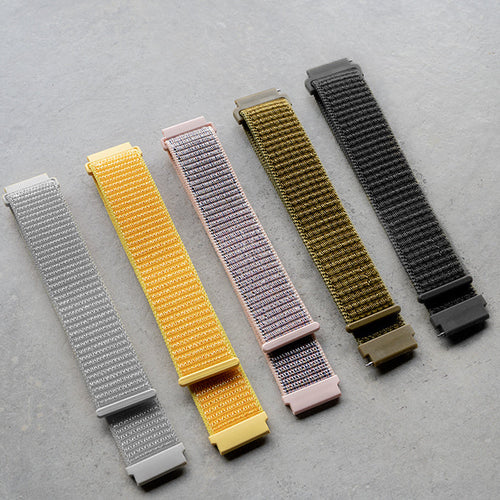 Amazfit Bip 6 Nylonarmband (Schwarz)