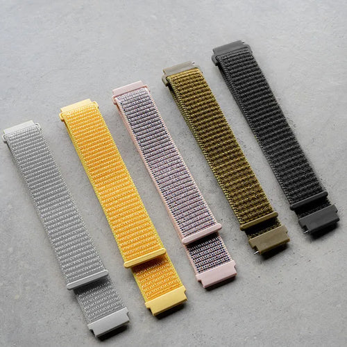 Fossil Gen 5e - 42mm Nylonarmband (Muschel)