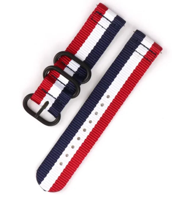 Polar Vantage M Nylon Strap with Buckle (Colourful)