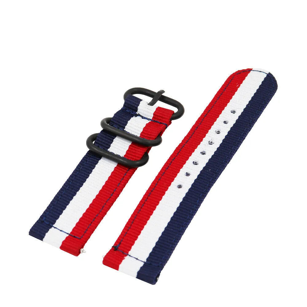 Coros Pace 3 Nylon Buckle Strap (Tricolour)