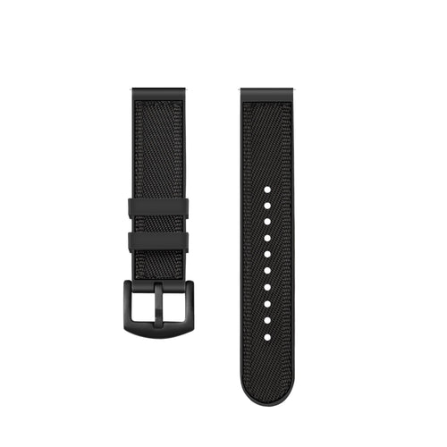 Amazfit GTR 4 Hybrid Nylonarmband (Schwarz)