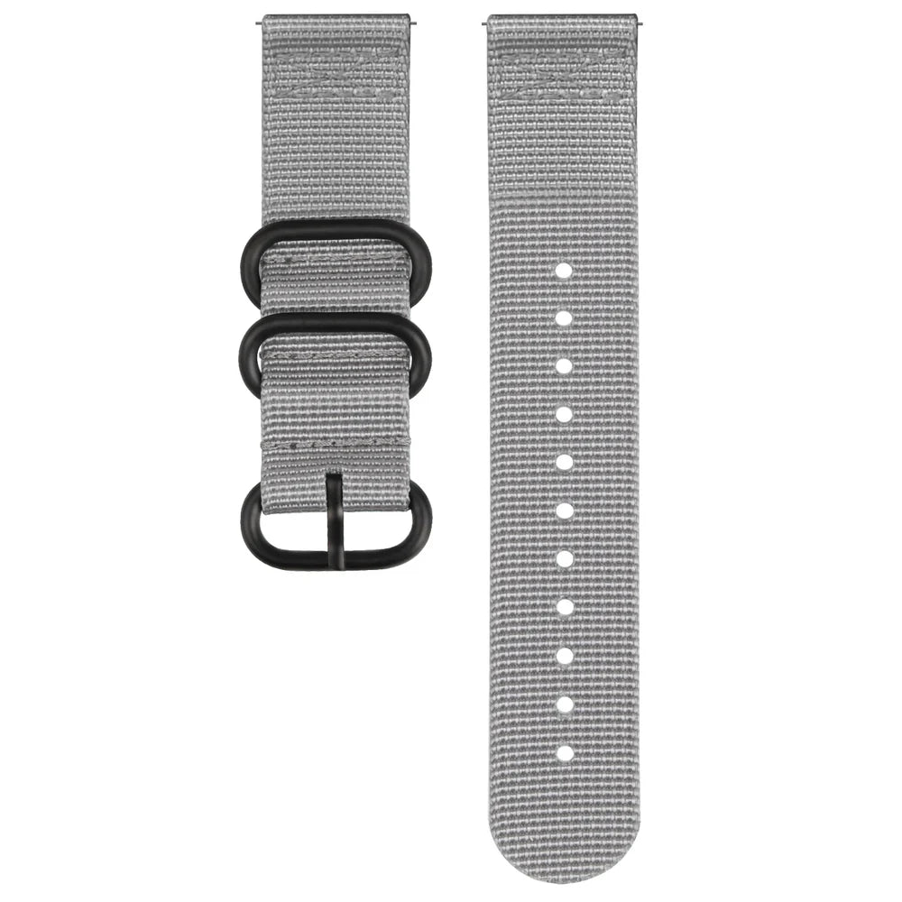 Amazfit Bip U (Pro) Schnalle Nylonarmband (Grau)