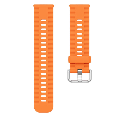 Huawei Watch Fit 5 Silikonarmband 'Classic' (Orange)
