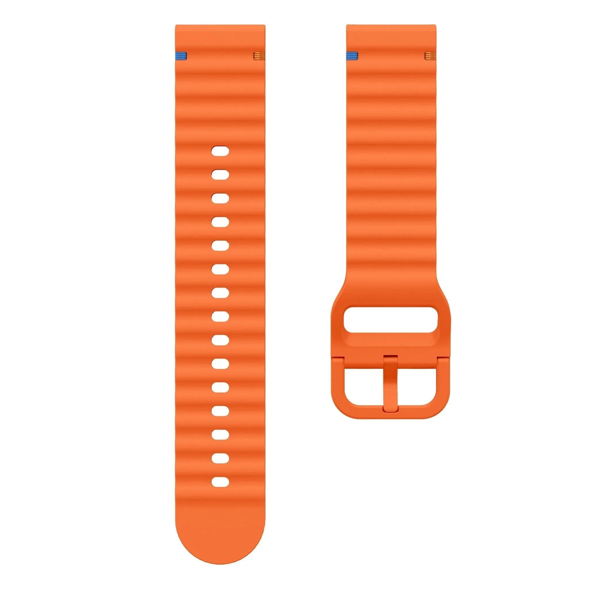 Suunto Race (s) Wellen -Silikonarmband (orange)
