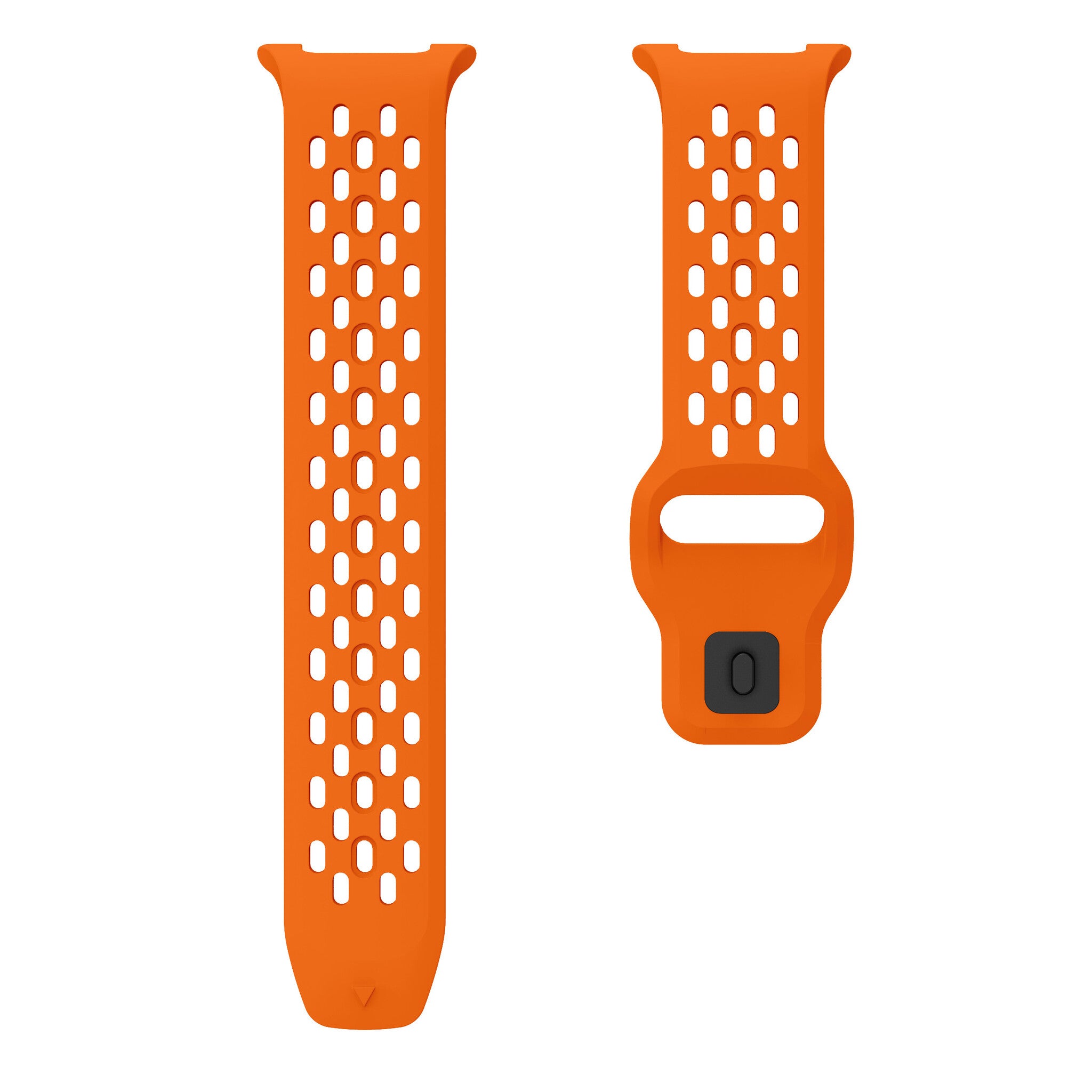 Samsung Galaxy Watch 9 - 44mm Silicone Air Strap (Orange)